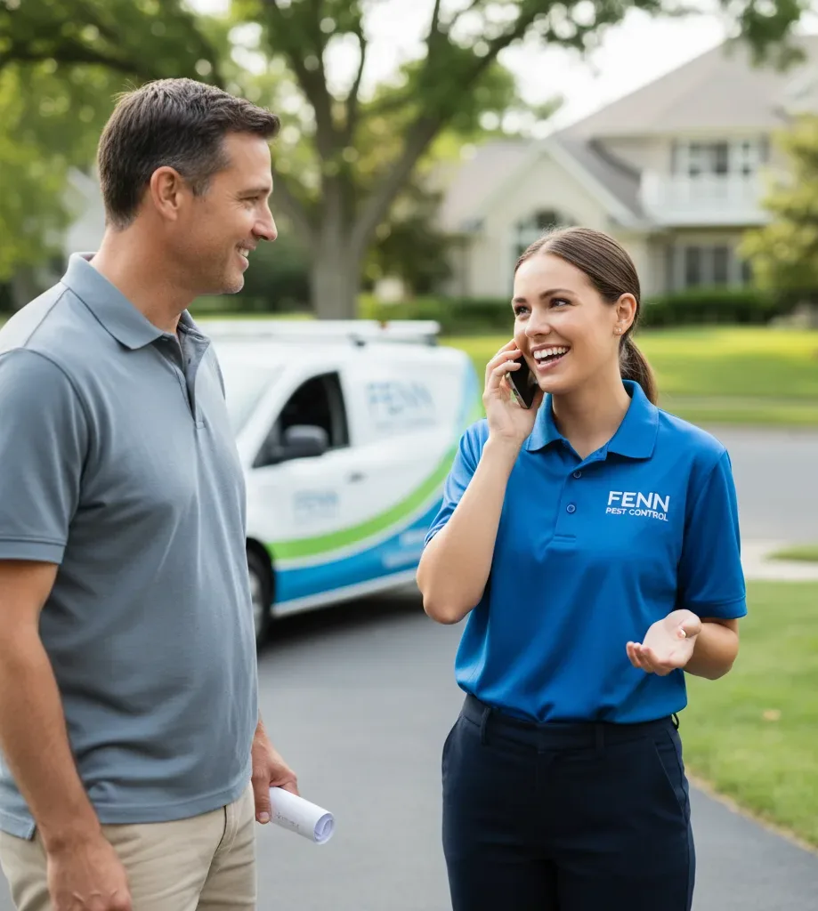 Fenn Pest Control customer support in Texas