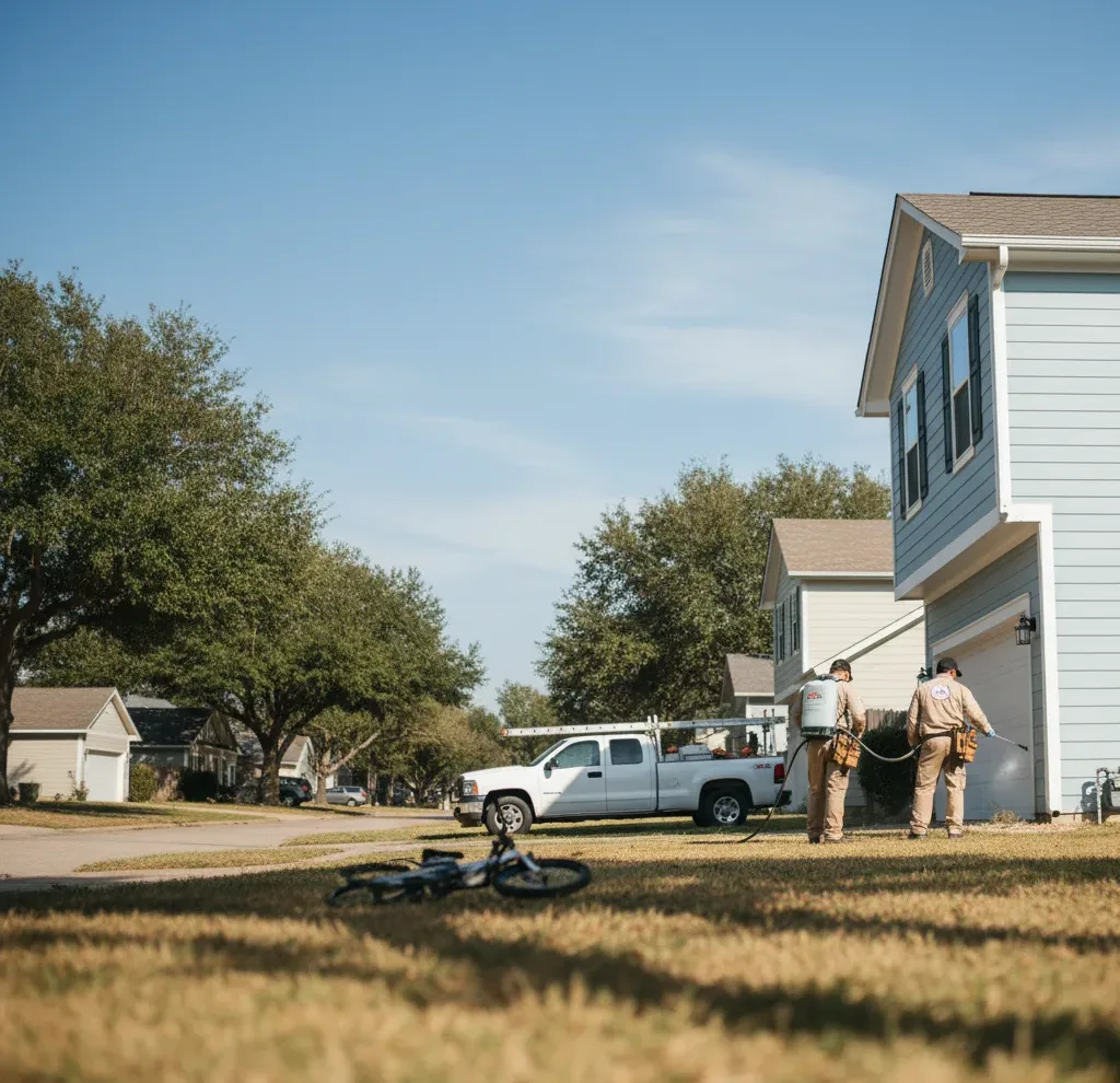 Pest Control in Texas